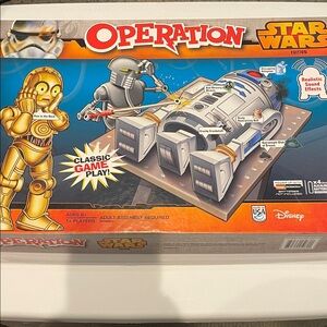 Star Wars Operation Game - Blue & Gold C-3PO and R2-D2 Edition